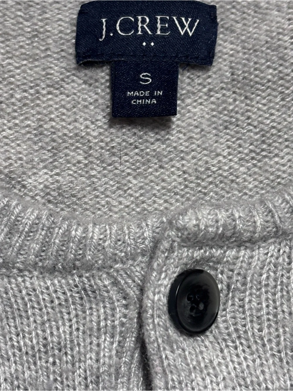 J. Crew crew lambswool